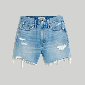 Madewell The Momjean Short in Lansdale Wash 25 8